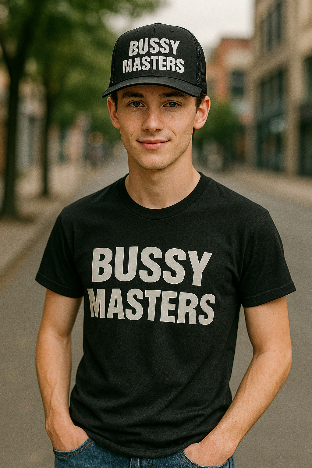BUSSY MASTERS CUSTOM TEE