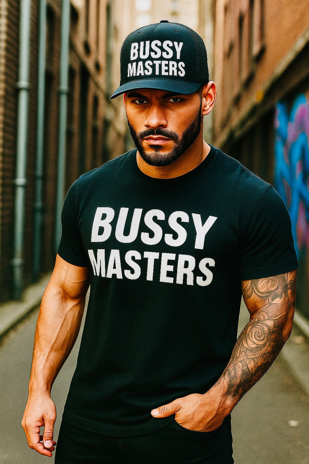 BUSSY MASTERS OF THE UNIVERSE 2 PIECE SET