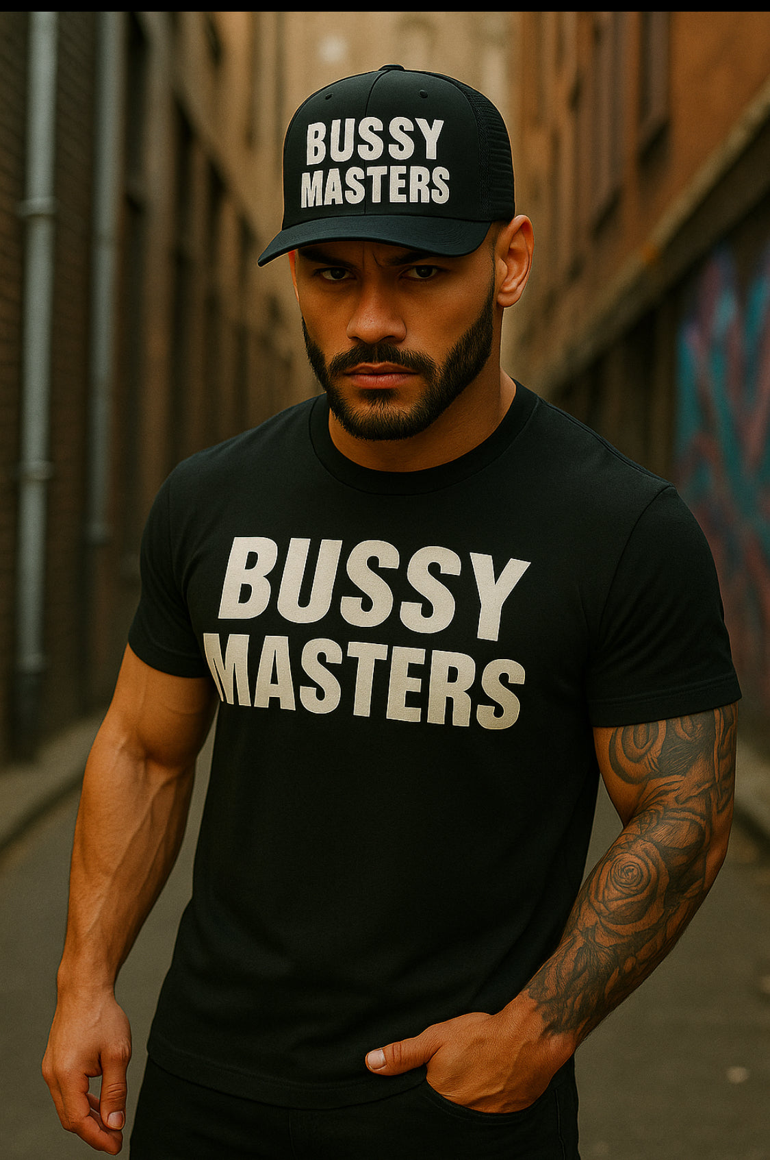 BUSSY MASTERS CUSTOM TEE