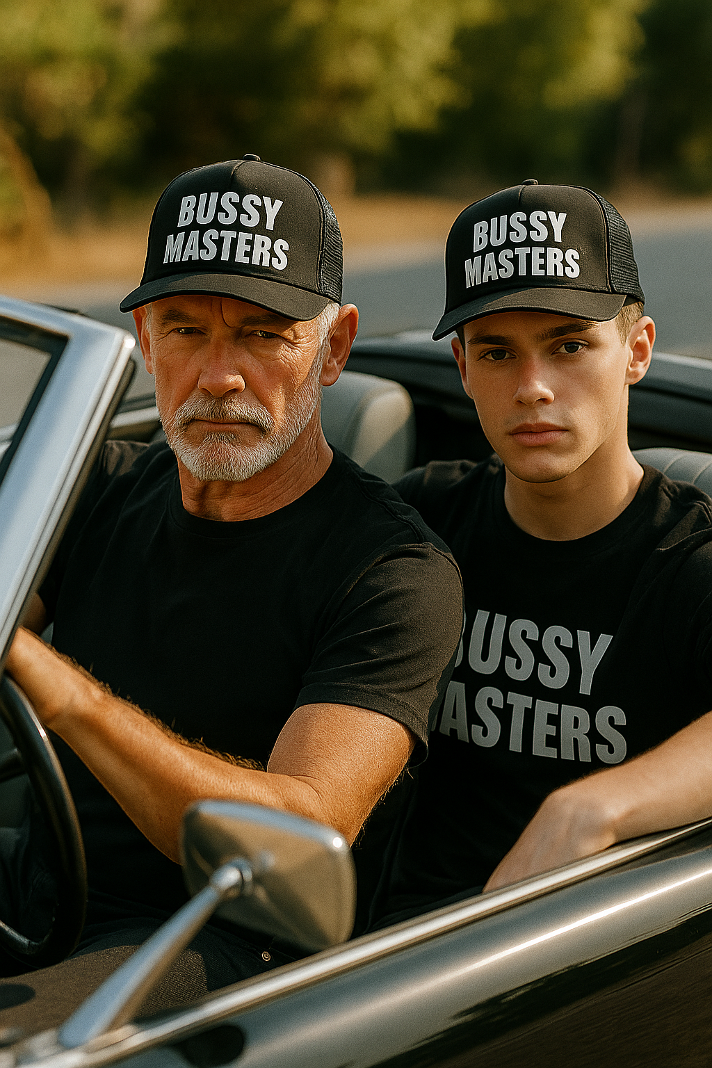 BUSSY MASTERS CUSTOM TEE