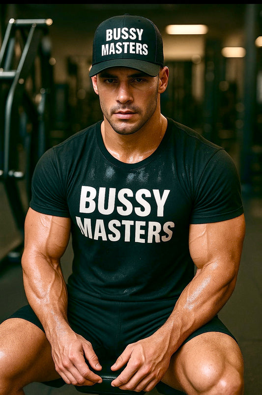 BUSSY MASTERS TRUCKER HAT Black
