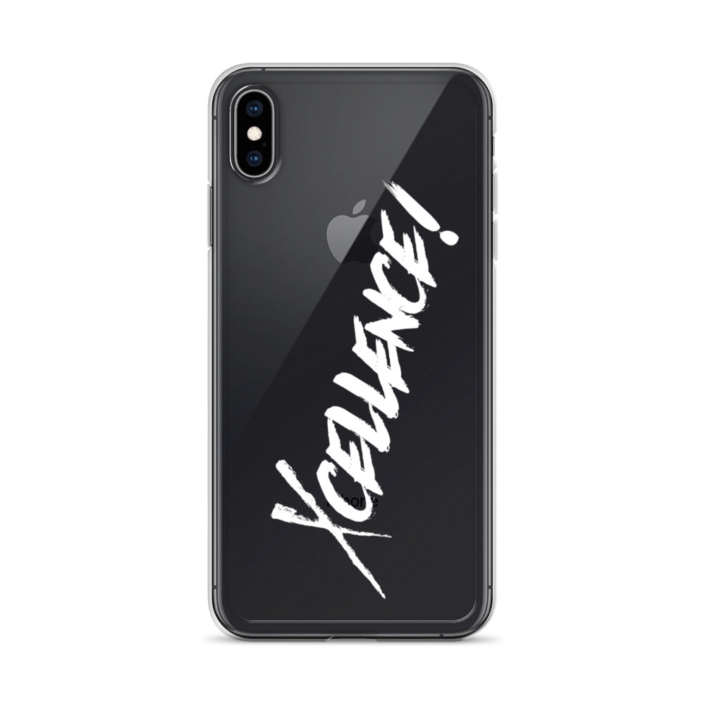Xcellence! - White: iPhone Case