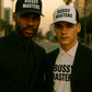 BUSSY MASTERS TRUCKER HAT WHITE