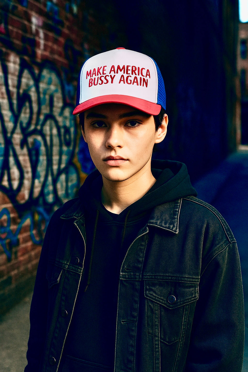 RED WHITE & BLUE “MAKE AMERICA BUSSY AGAIN” - LIMITED EDITION