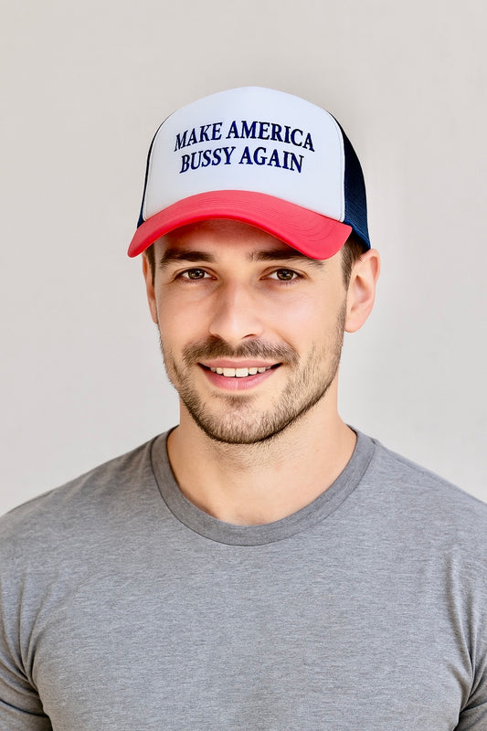 RED WHITE & BLUE “MAKE AMERICA BUSSY AGAIN” - LIMITED EDITION