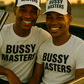 BUSSY MASTERS CUSTOM TEE WHITE