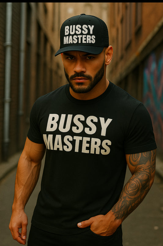 BUSSY MASTERS CUSTOM TEE