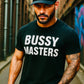 BUSSY MASTERS TRUCKER HAT Black