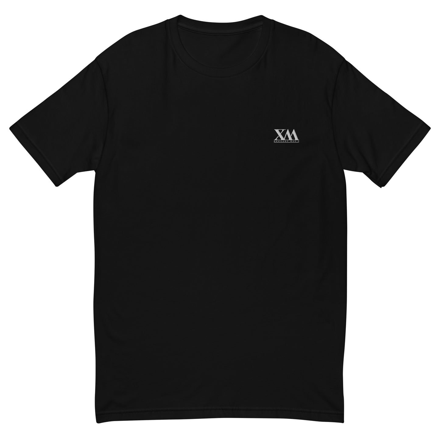 Xcellent Music - Black: Crew Neck Tee