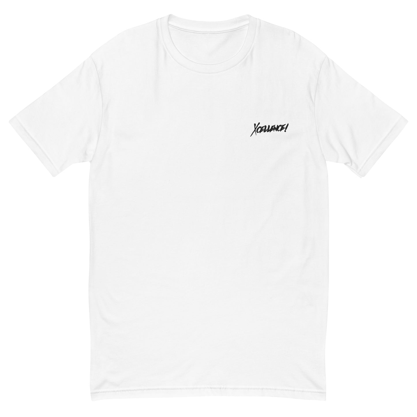 Xcellence! - White: Crew Neck Tee