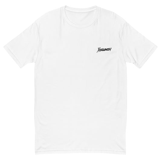 Xcellence! - White: Crew Neck Tee