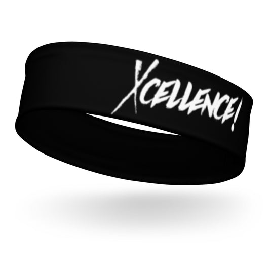 Xcellence! - Black: Headband