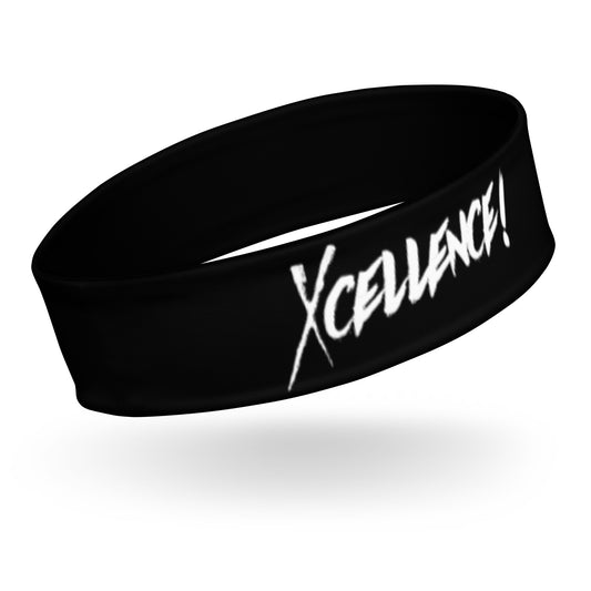 Xcellence! - Black: Headband