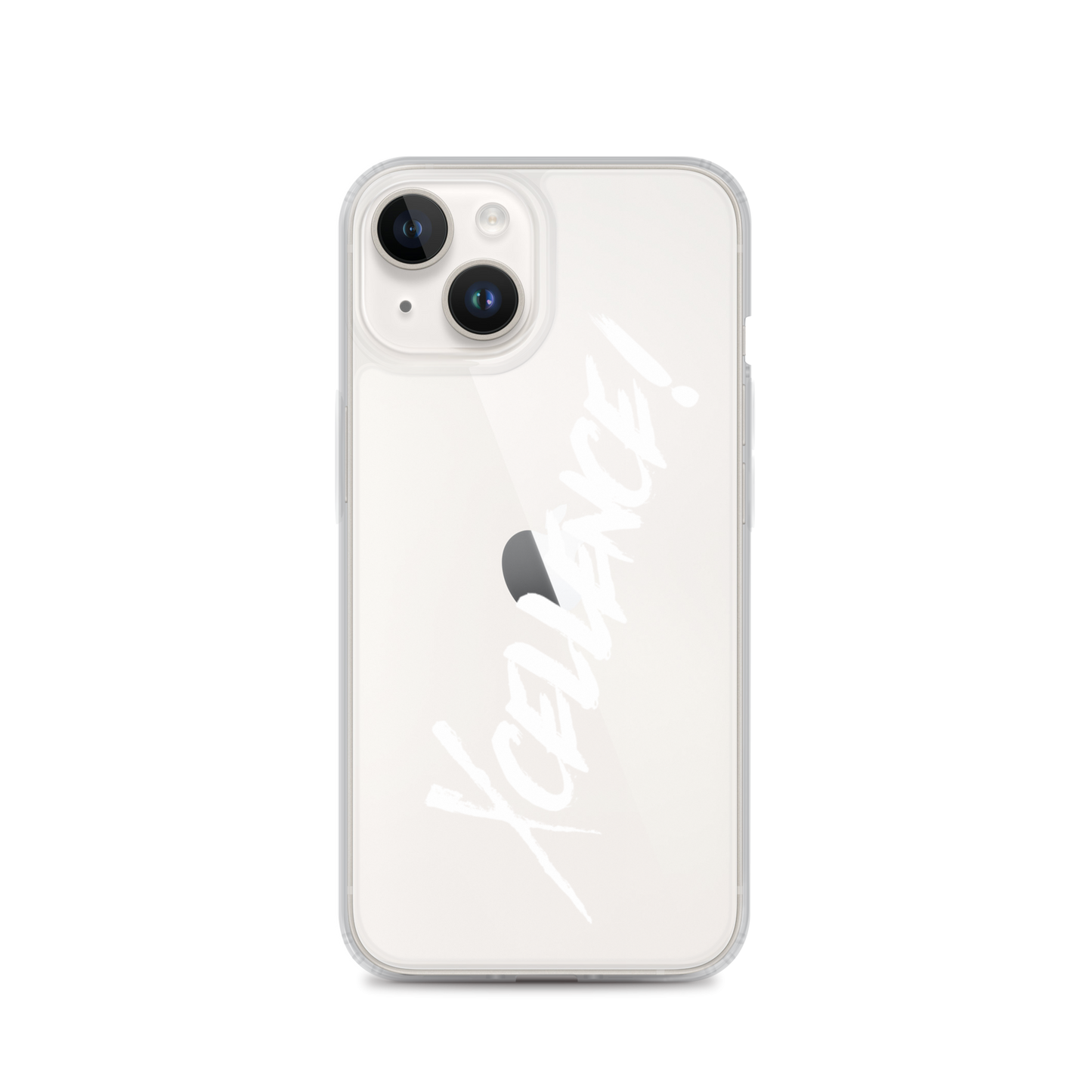 Xcellence! - White: iPhone Case