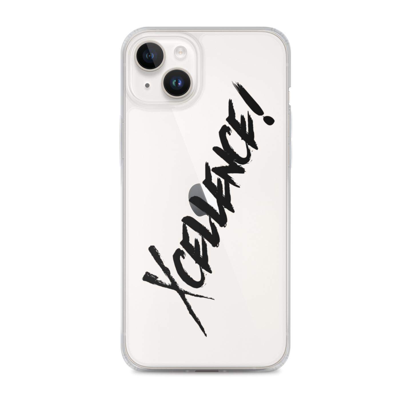 Xcellence! - Black: iPhone Case