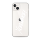 Xcellence! - White: iPhone Case