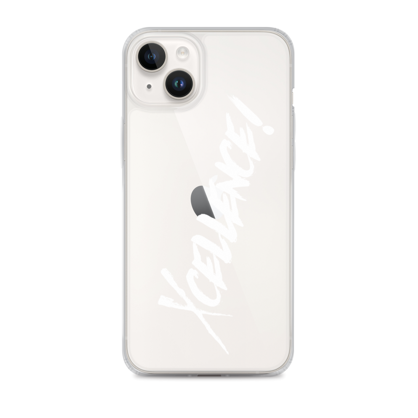 Xcellence! - White: iPhone Case