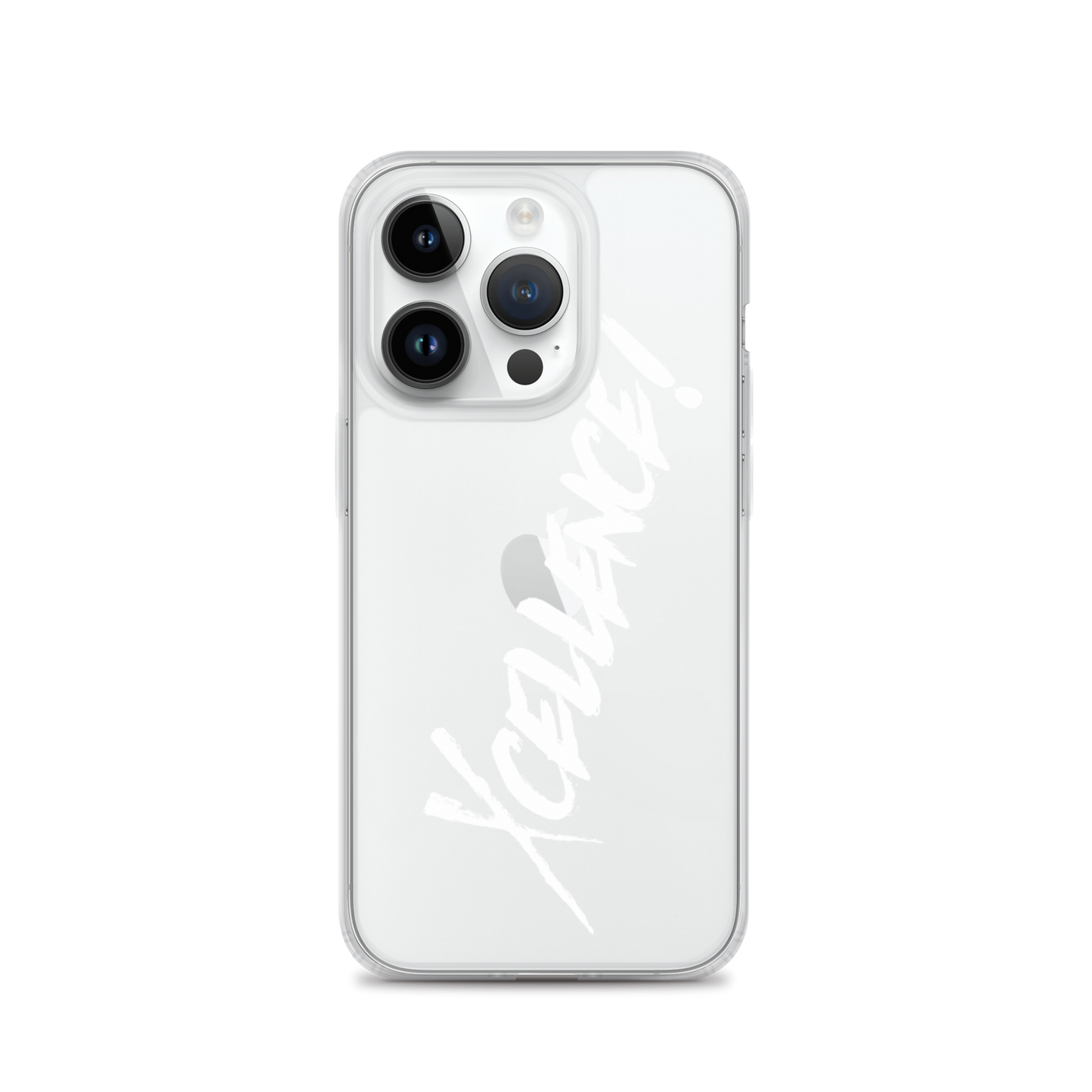 Xcellence! - White: iPhone Case