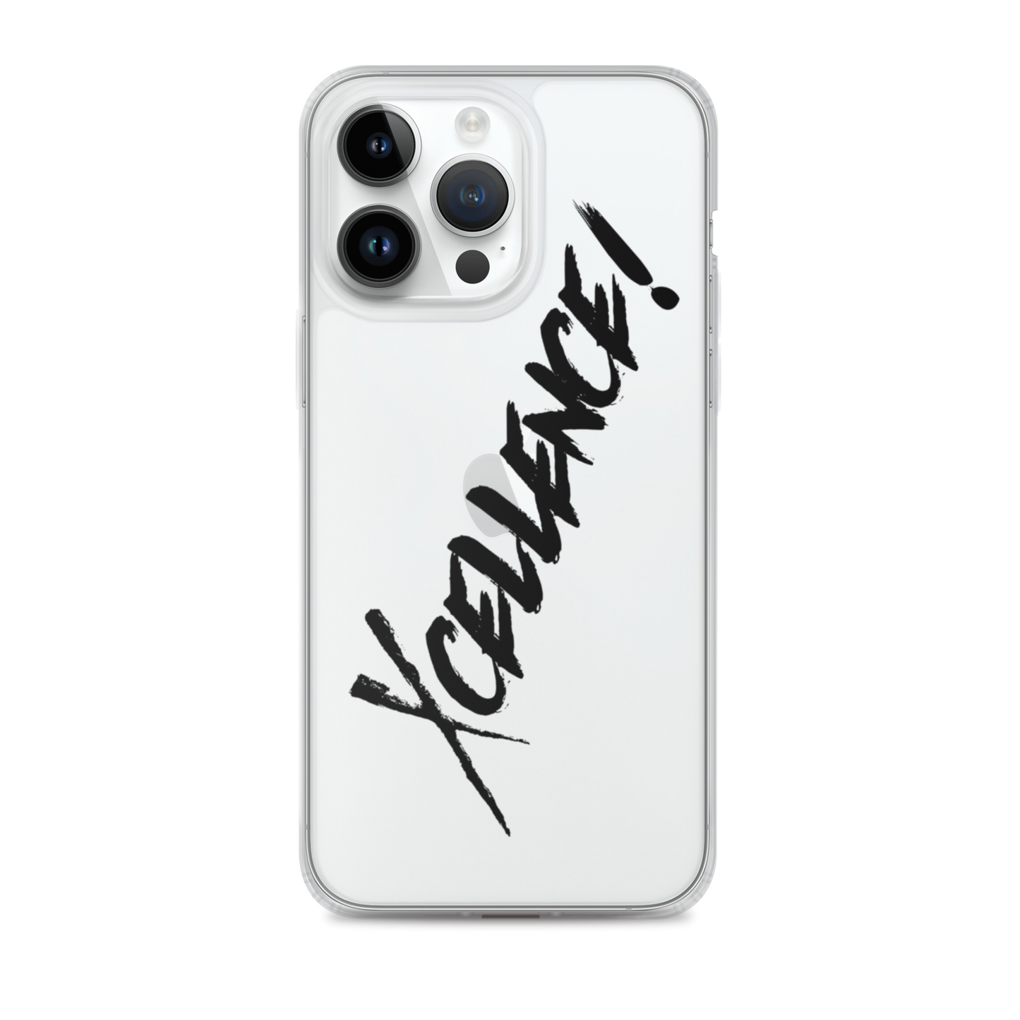 Xcellence! - Black: iPhone Case