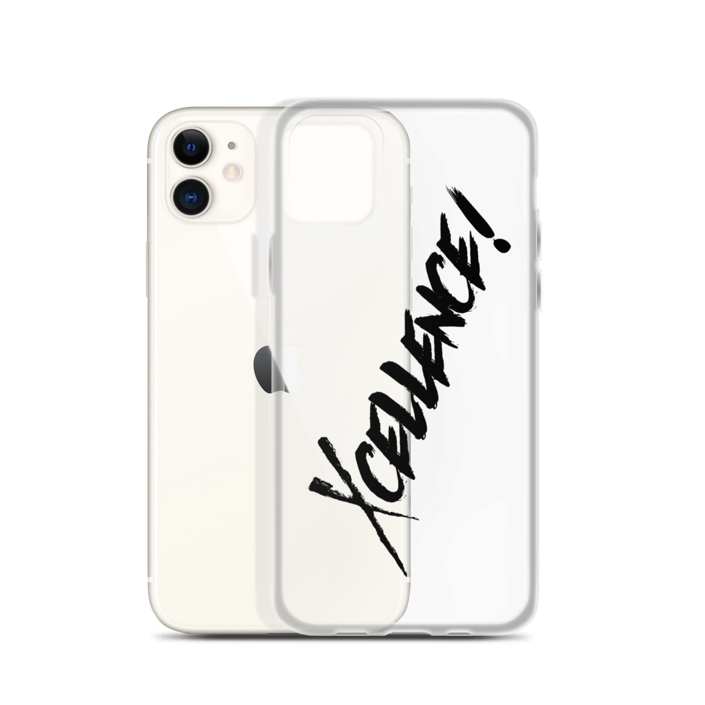 Xcellence! - Black: iPhone Case