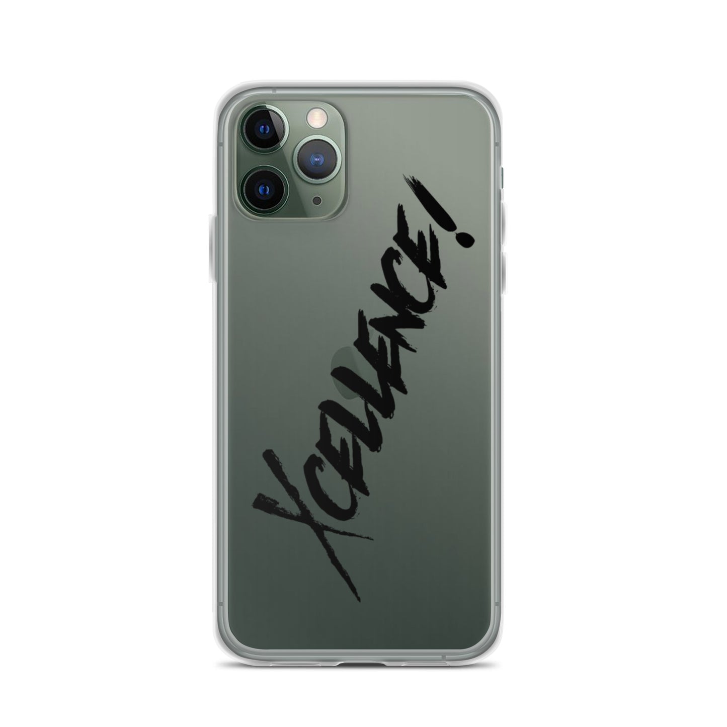 Xcellence! - Black: iPhone Case