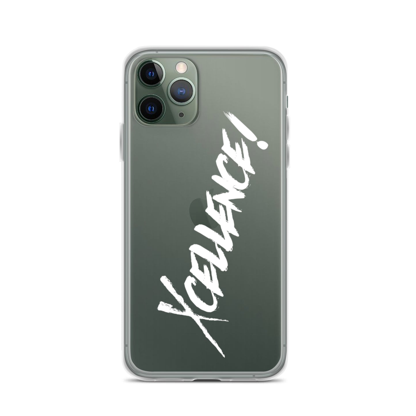 Xcellence! - White: iPhone Case