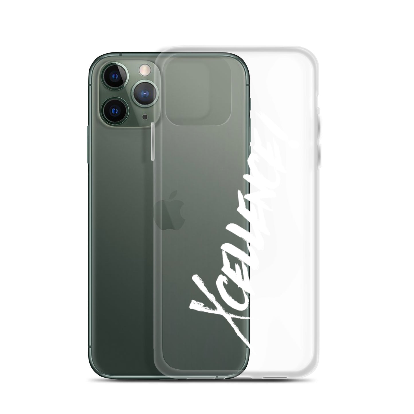 Xcellence! - White: iPhone Case