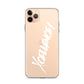 Xcellence! - White: iPhone Case
