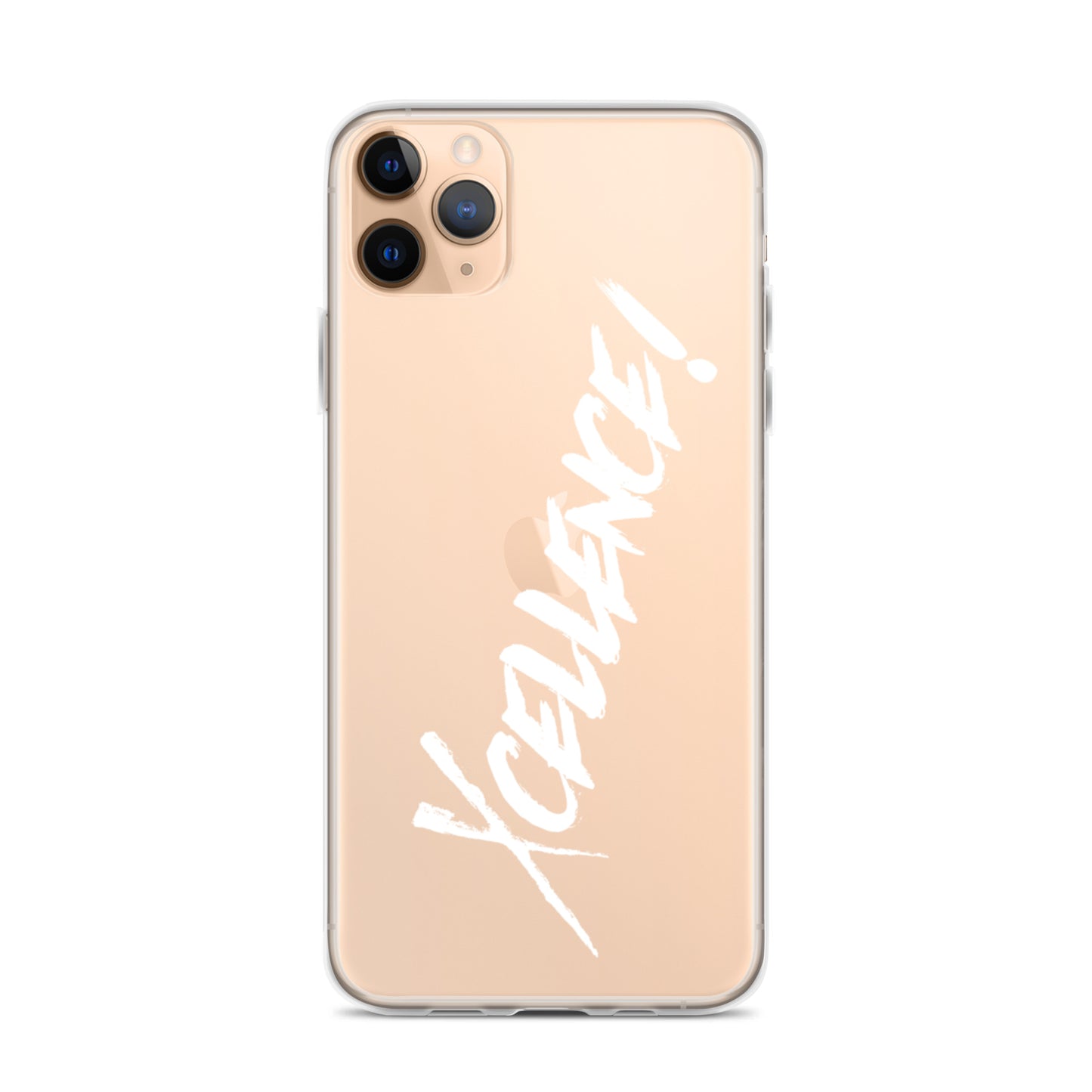 Xcellence! - White: iPhone Case