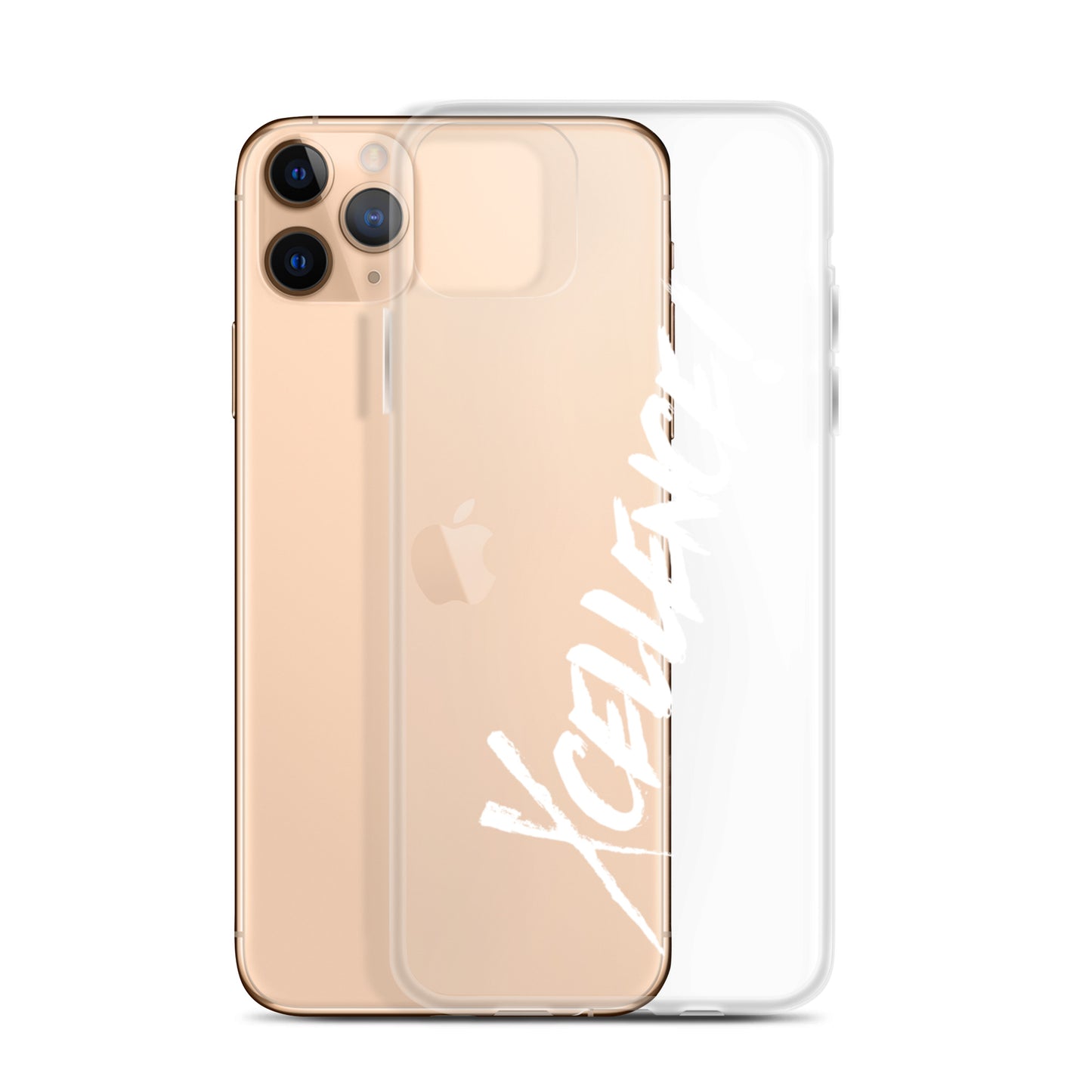 Xcellence! - White: iPhone Case