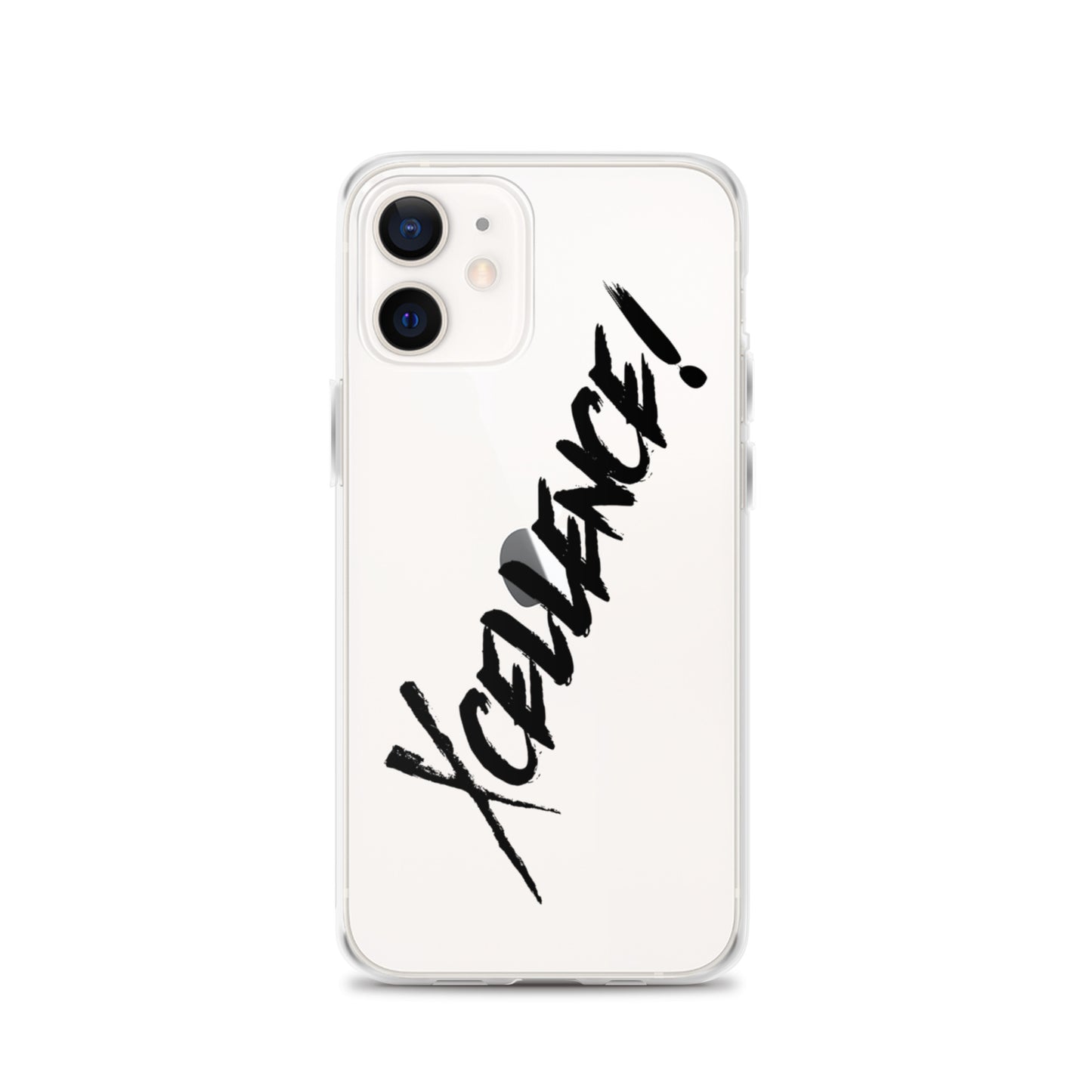 Xcellence! - Black: iPhone Case