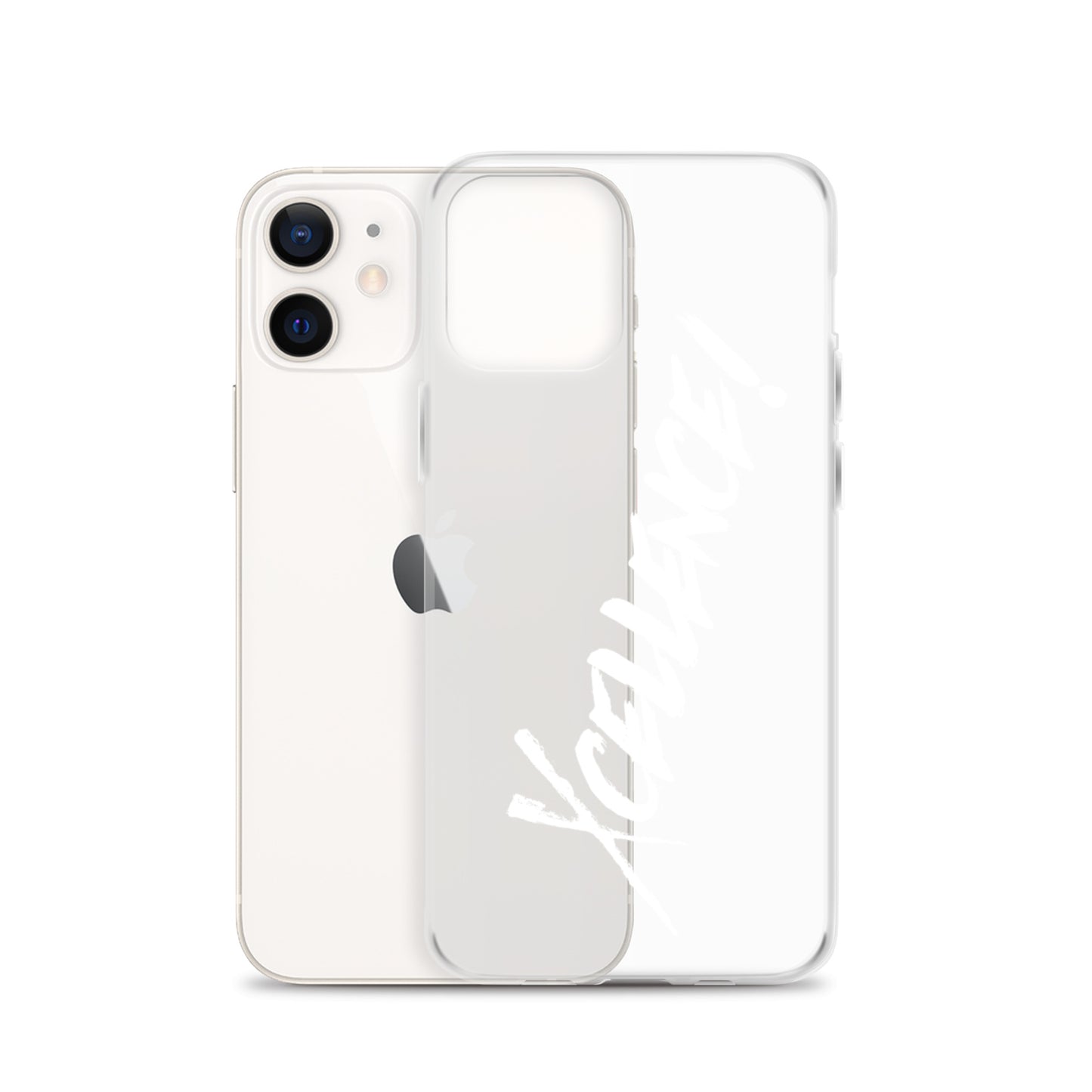 Xcellence! - White: iPhone Case