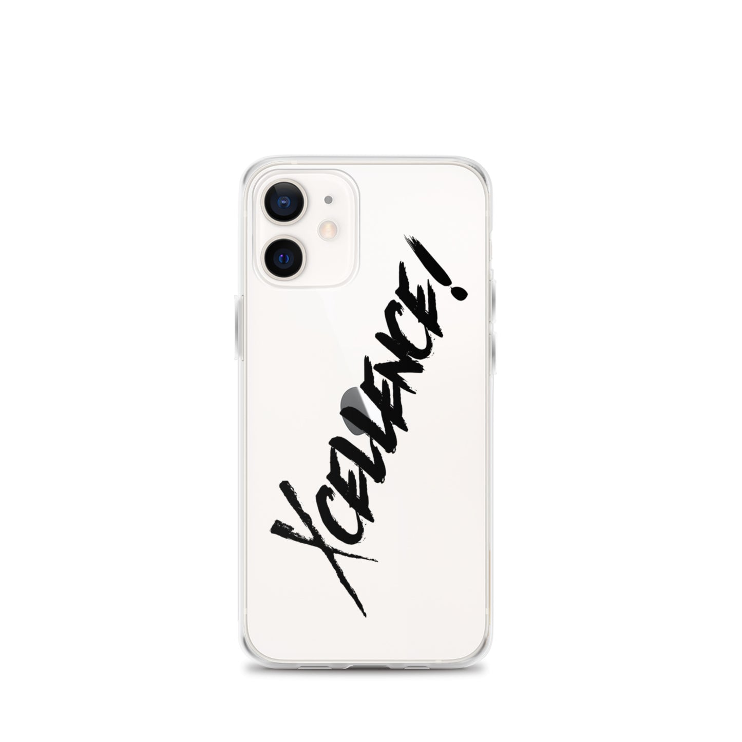 Xcellence! - Black: iPhone Case