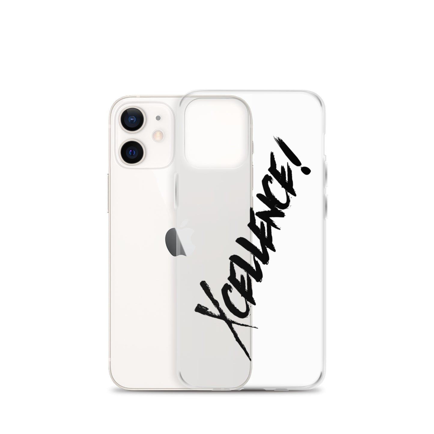 Xcellence! - Black: iPhone Case