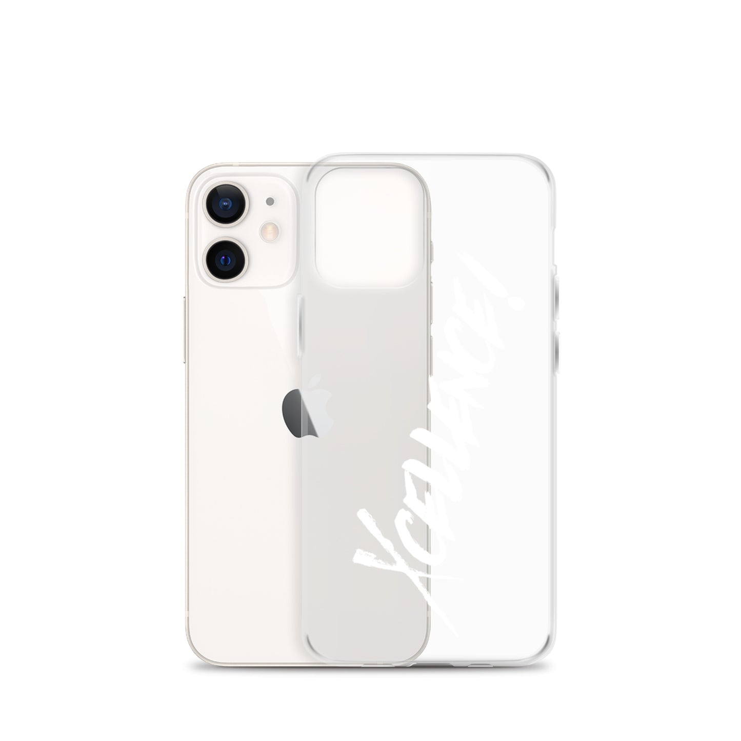 Xcellence! - White: iPhone Case