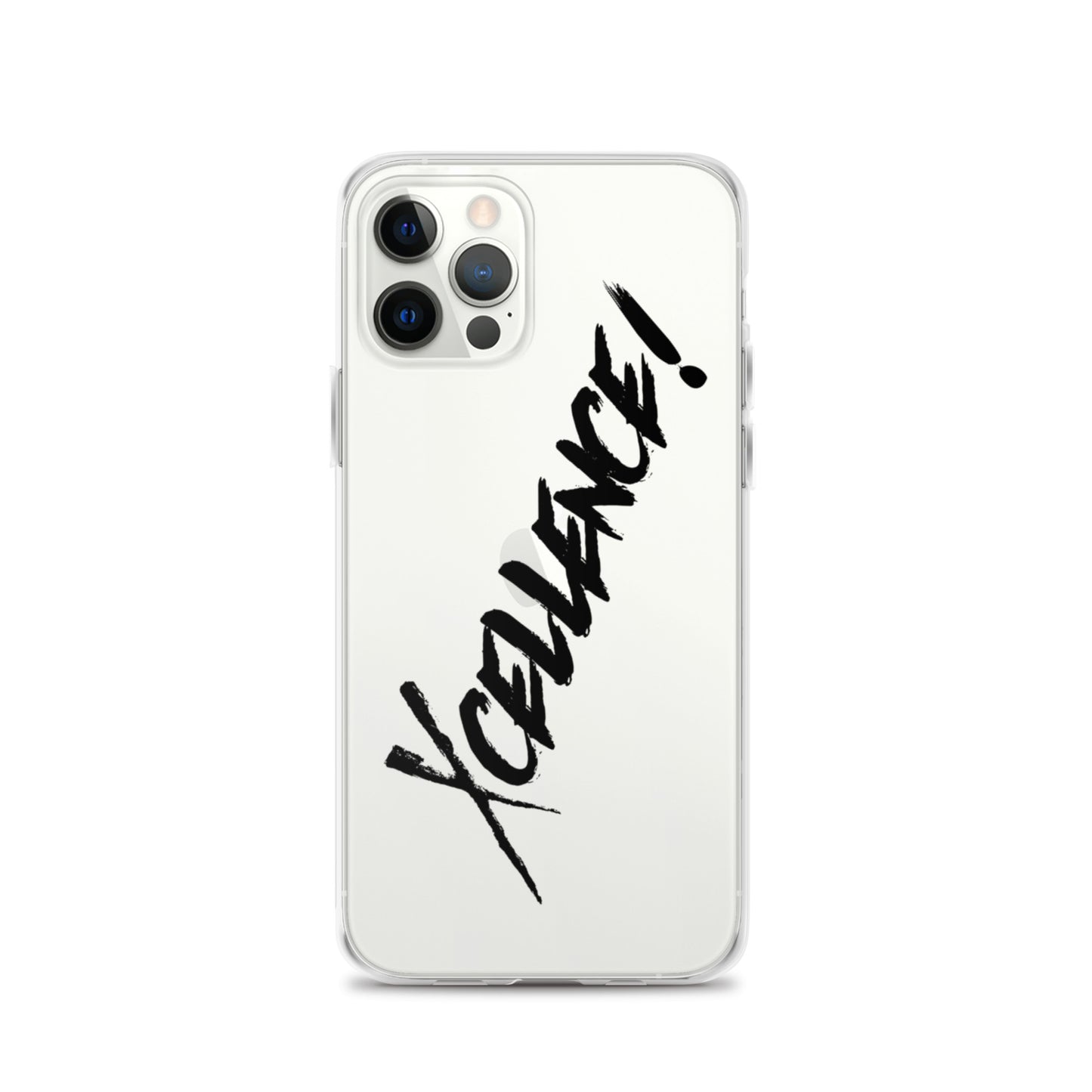 Xcellence! - Black: iPhone Case