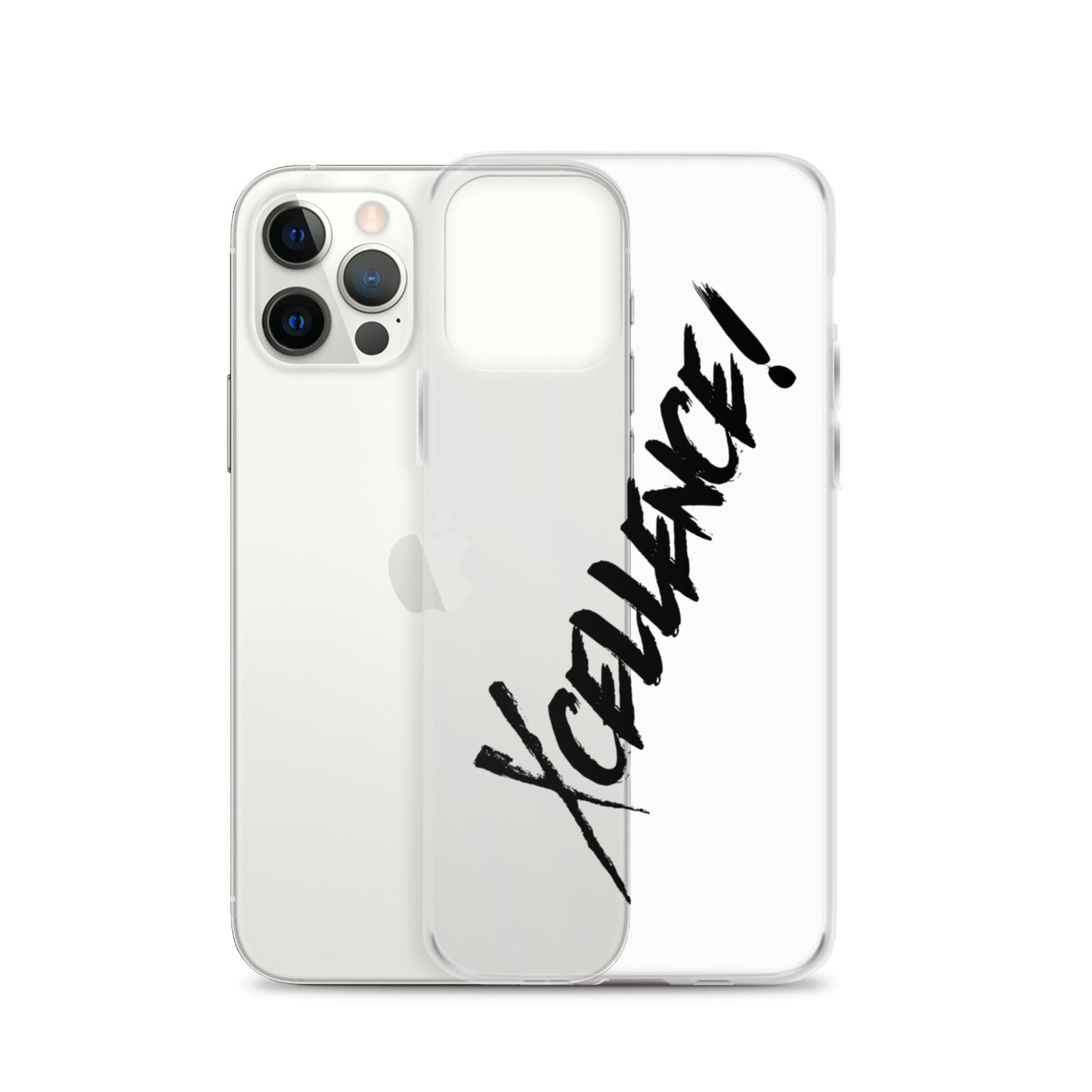 Xcellence! - Black: iPhone Case