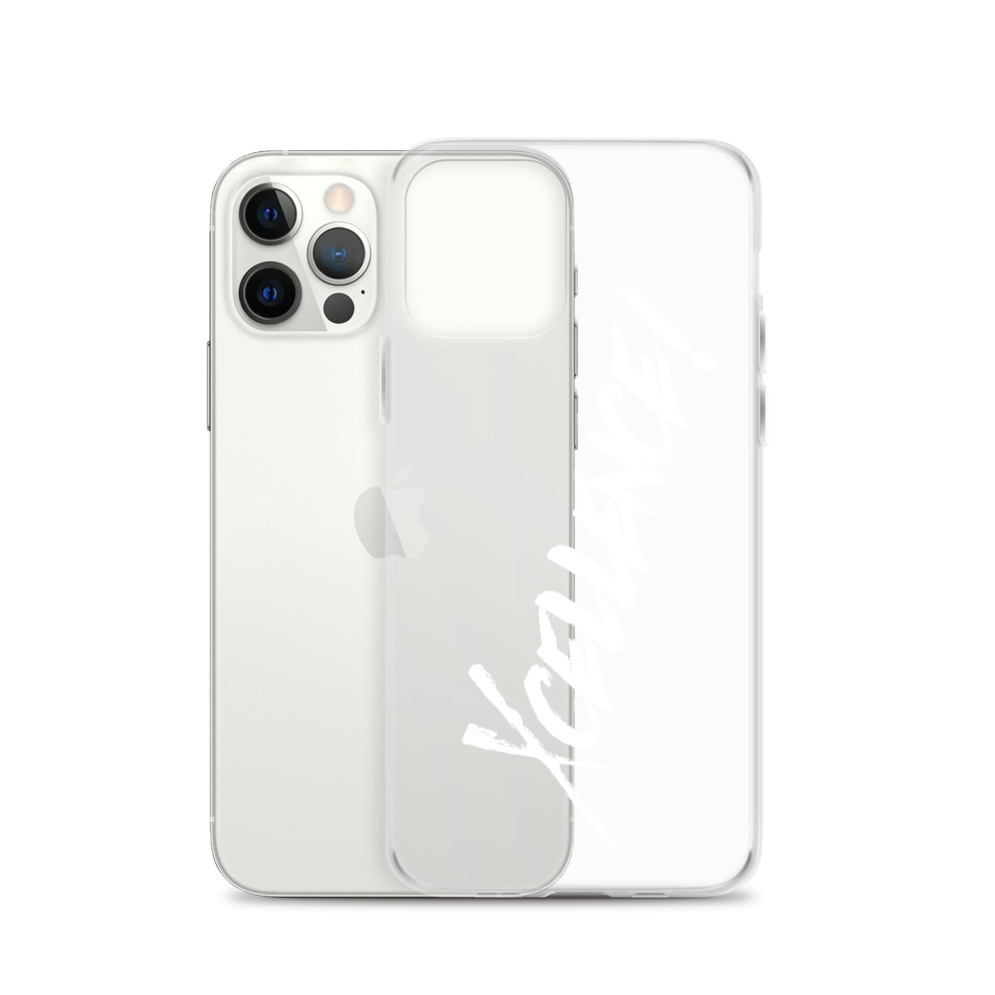 Xcellence! - White: iPhone Case