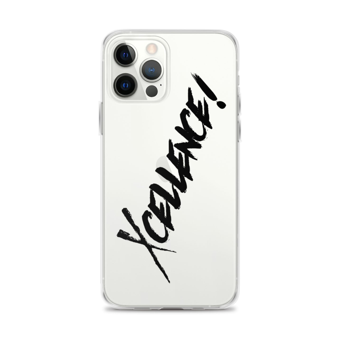 Xcellence! - Black: iPhone Case