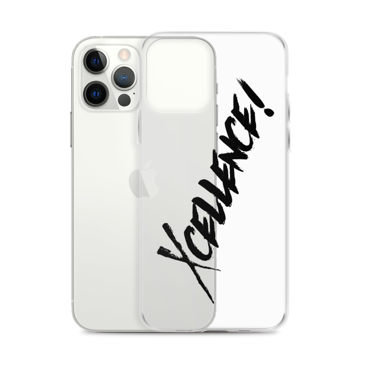 Xcellence! - Black: iPhone Case