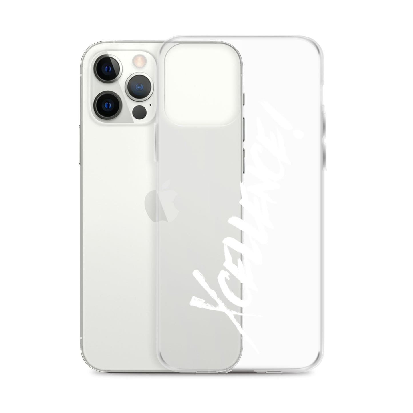 Xcellence! - White: iPhone Case