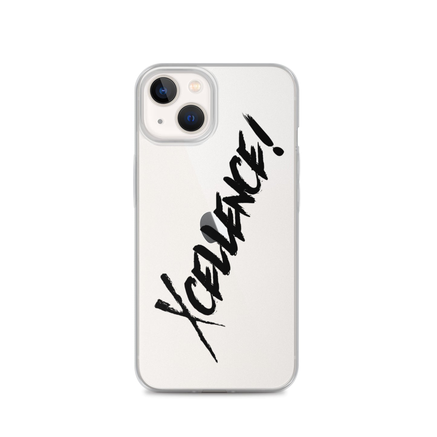 Xcellence! - Black: iPhone Case