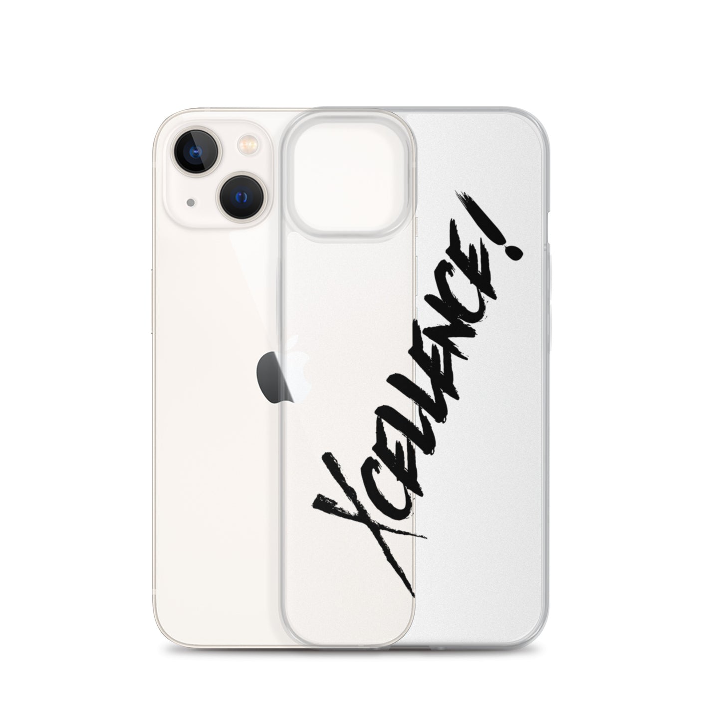 Xcellence! - Black: iPhone Case