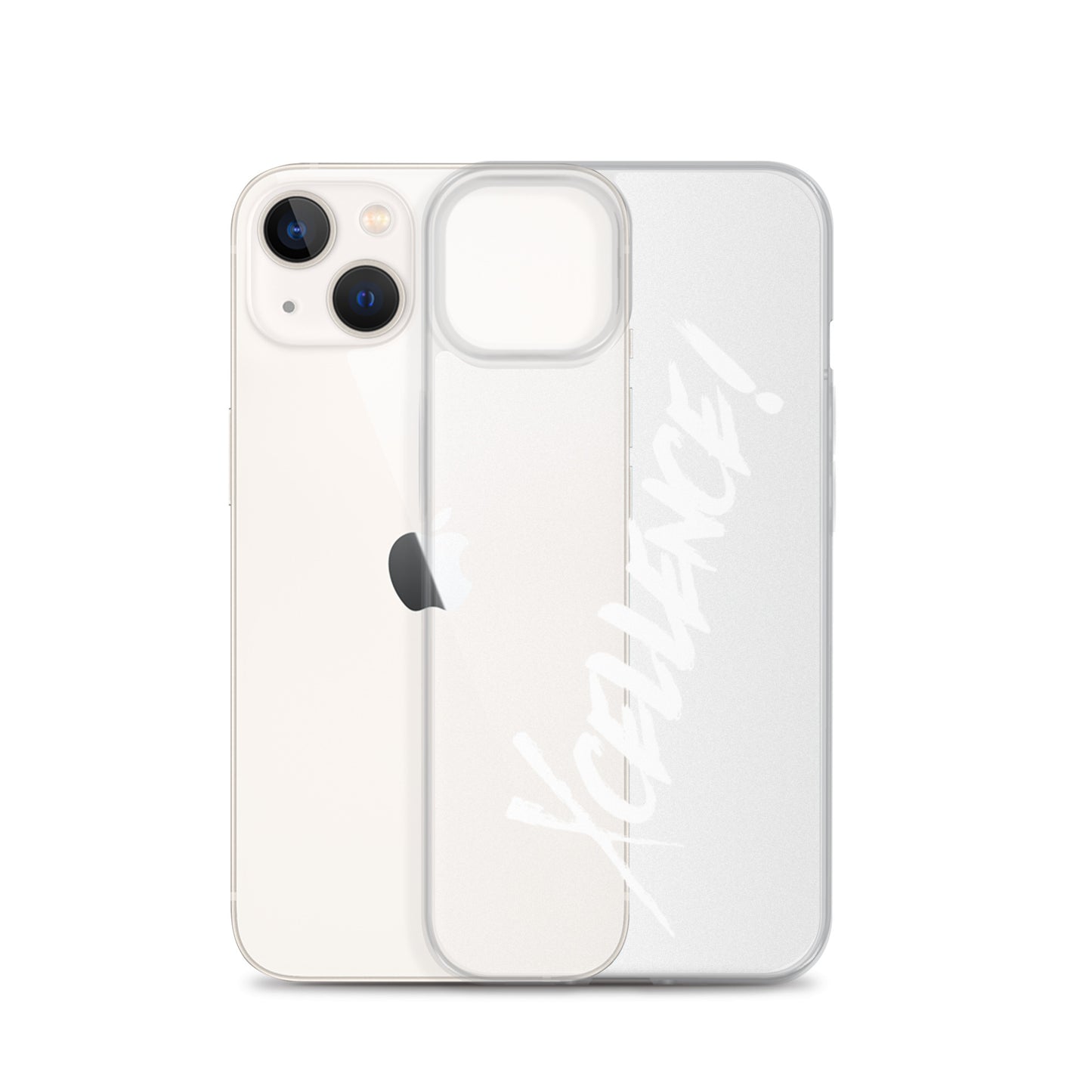 Xcellence! - White: iPhone Case