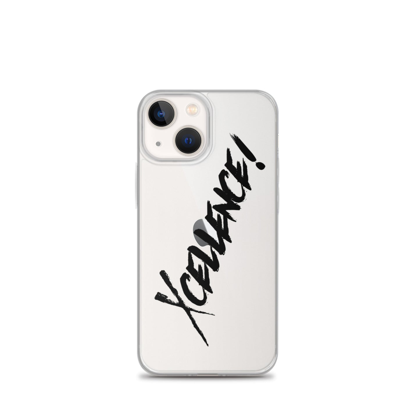 Xcellence! - Black: iPhone Case