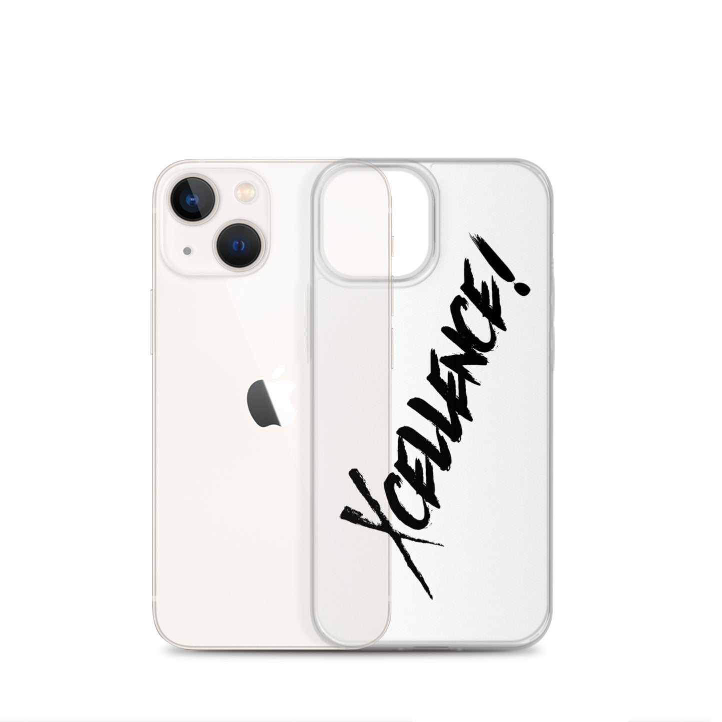 Xcellence! - Black: iPhone Case