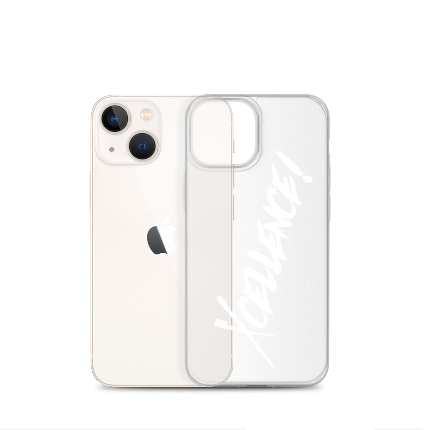 Xcellence! - White: iPhone Case