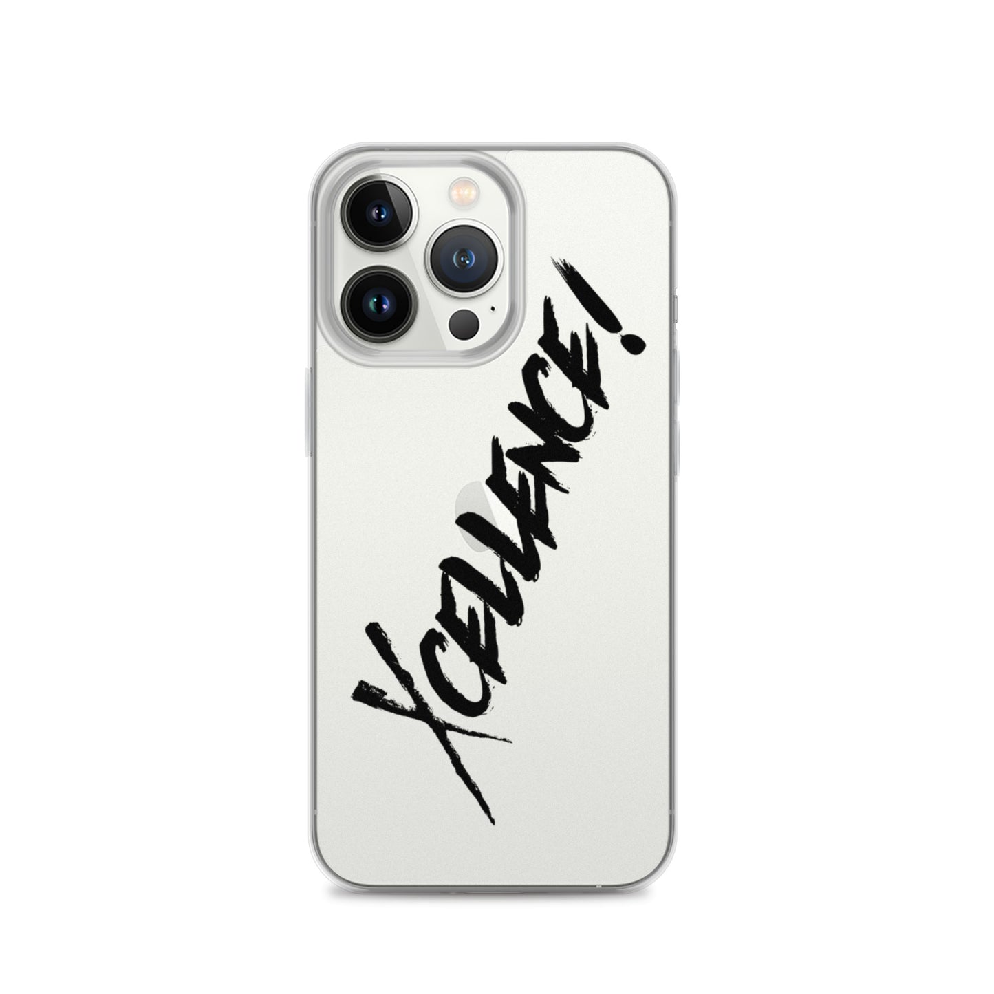 Xcellence! - Black: iPhone Case