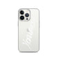Xcellence! - White: iPhone Case