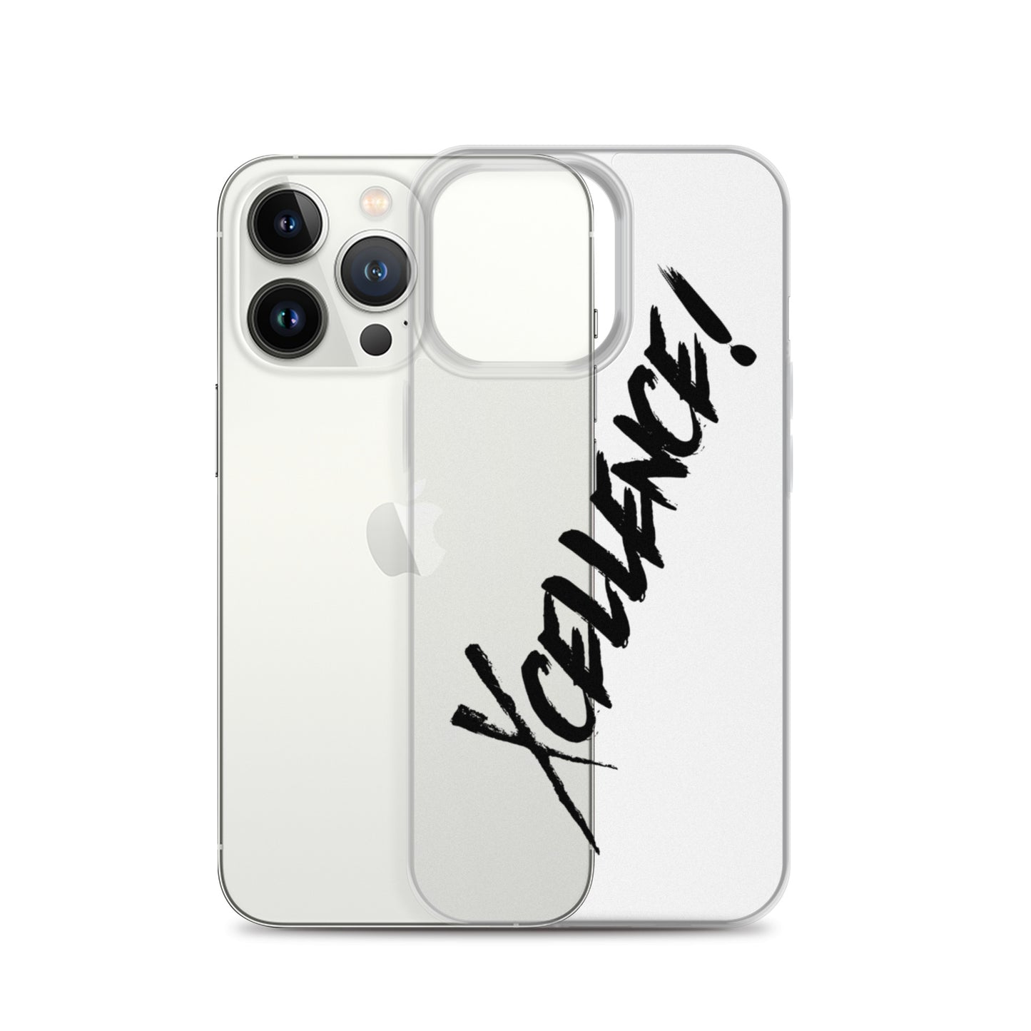 Xcellence! - Black: iPhone Case